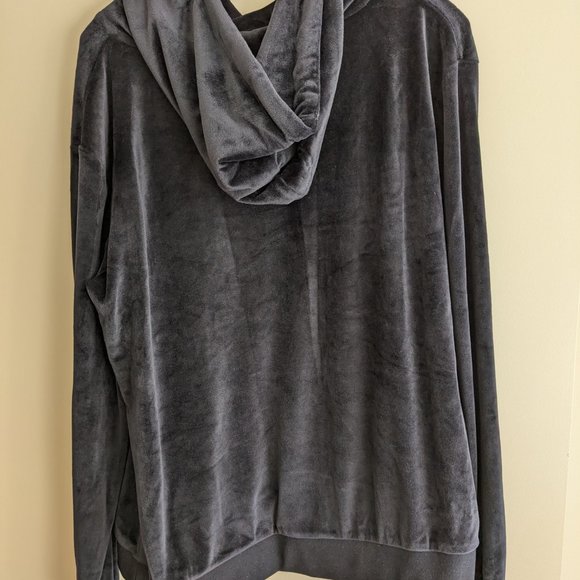 Russell Park Velour Hoodie - Picture 2 of 2